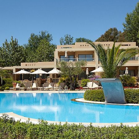 Sani Asterias Hotel Buitenkant foto