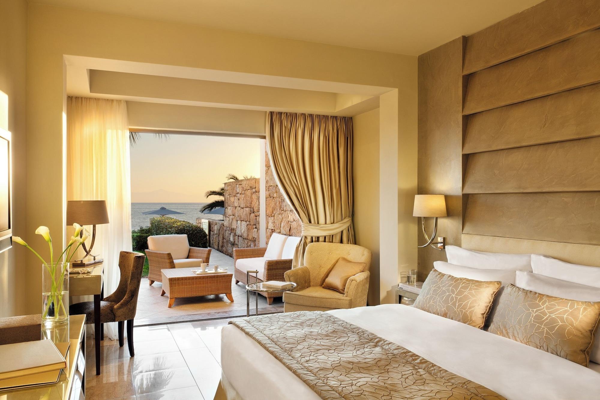 Sani Asterias Hotel Buitenkant foto