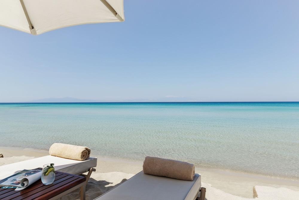 Sani Asterias Hotel Buitenkant foto