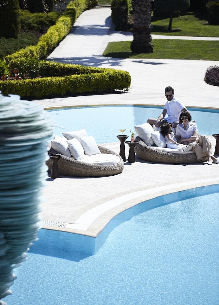 Sani Asterias Hotel Buitenkant foto