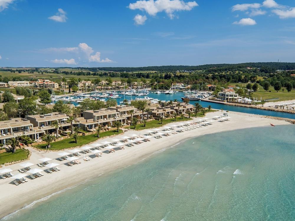 Sani Asterias Hotel Buitenkant foto