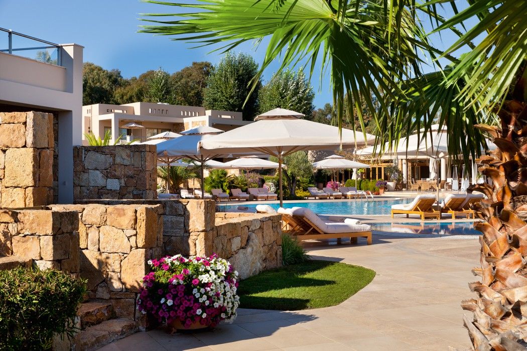 Sani Asterias Hotel Buitenkant foto