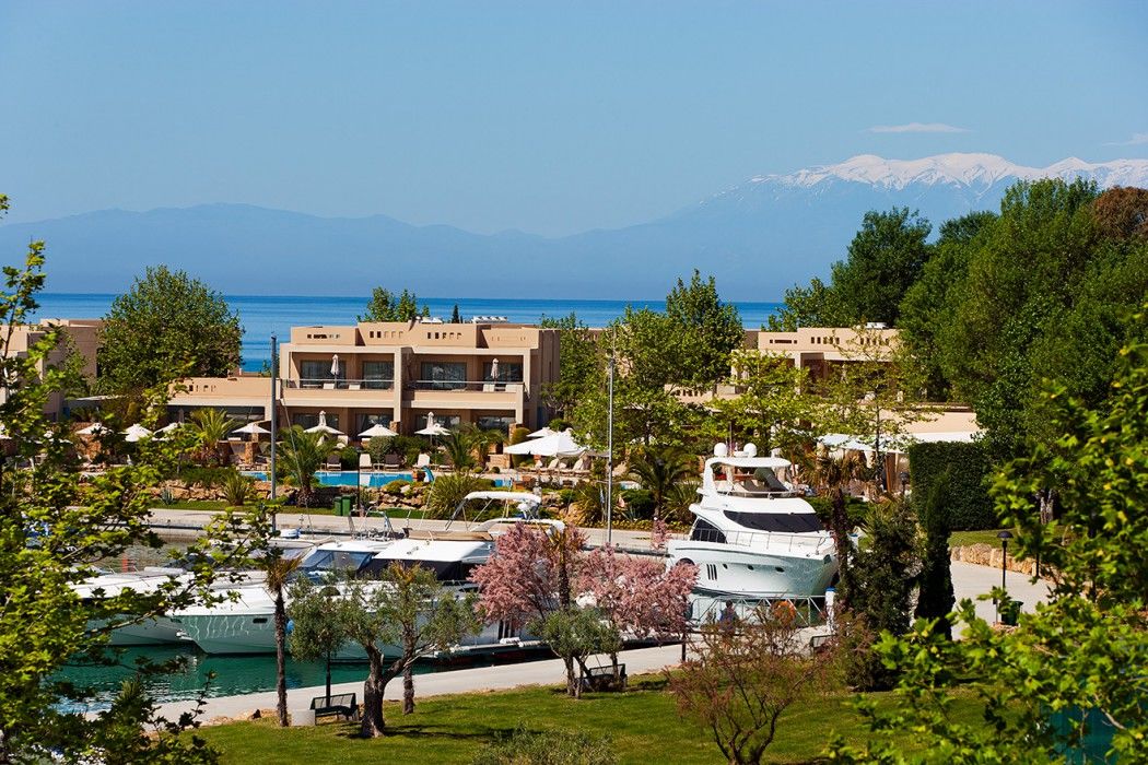 Sani Asterias Hotel Buitenkant foto