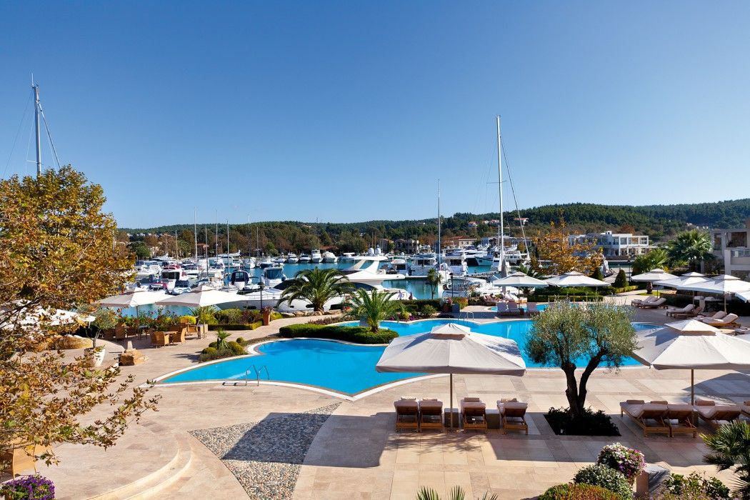 Sani Asterias Hotel Buitenkant foto