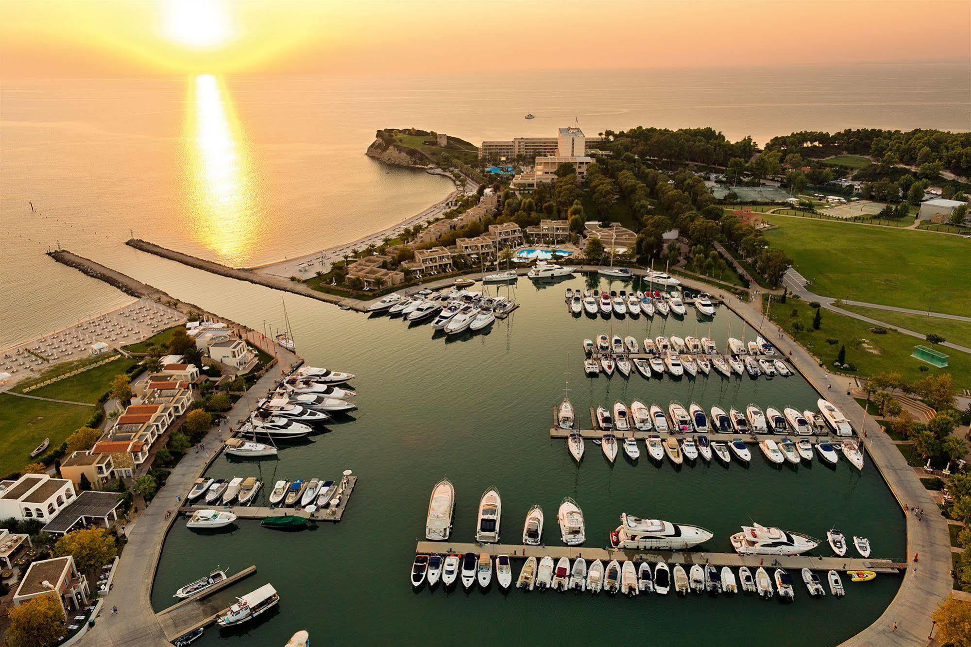 Sani Asterias Hotel Buitenkant foto