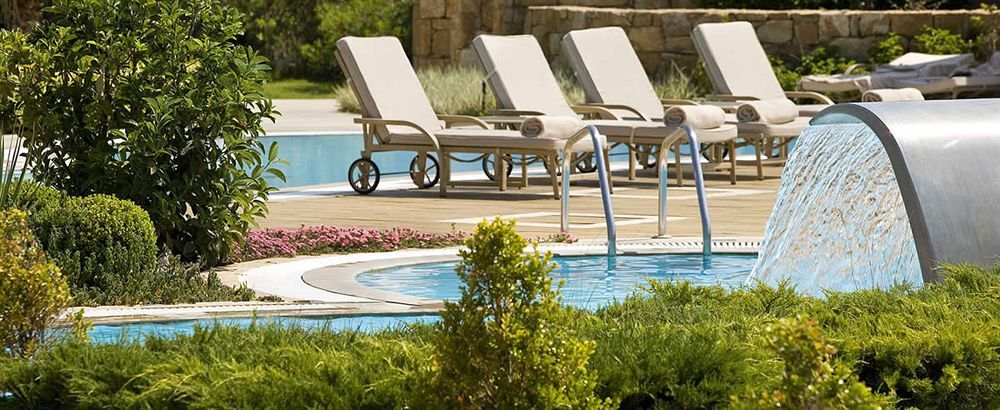 Sani Asterias Hotel Buitenkant foto